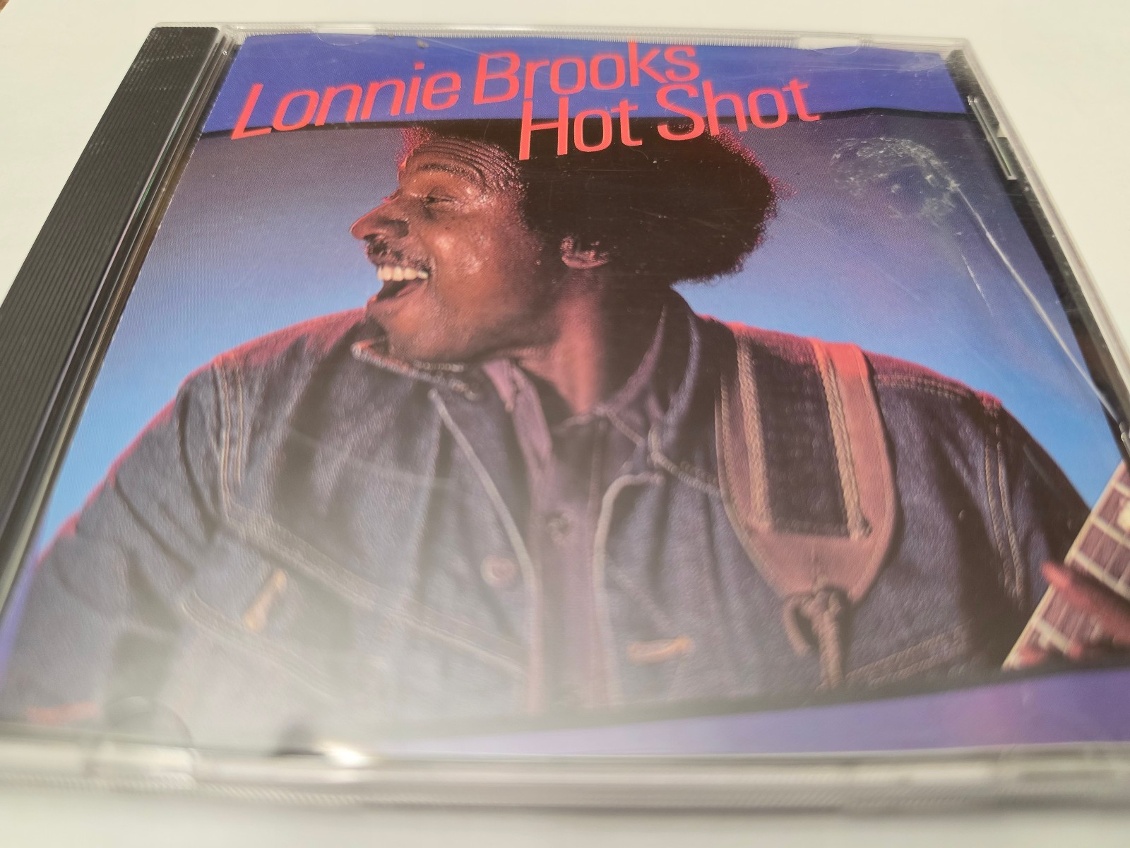 Lonnie Brooks 2CD LOT: Hot Shot + Roadhouse Rules