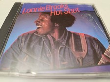 Lonnie Brooks 2CD LOT: Hot Shot + Roadhouse Rules picture