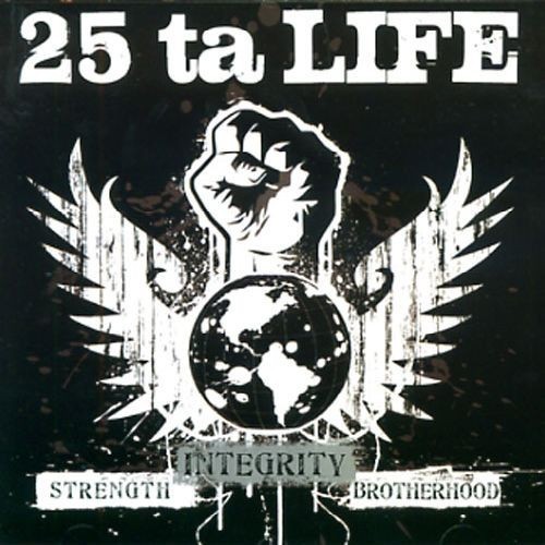 25 ta Life Strength Integrity Brotherhood HARDCORE VINYL LP RECORD - NEW SEALED