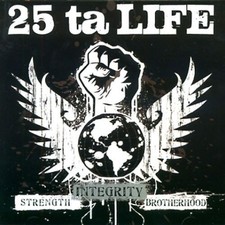 25 ta Life Strength Integrity Brotherhood HARDCORE VINYL LP RECORD - NEW SEALED picture