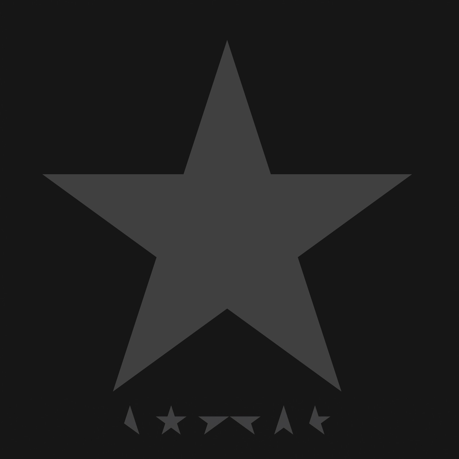 David Bowie Blackstar (Vinyl) 12