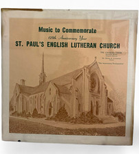 St Paul’s English Lutheran Church 125th Anniversary LP 1968 DC SEALED RARE picture