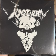 Venom Black Metal -Black Vinyl Record LP  Sealed Incl Poster & Booklet picture
