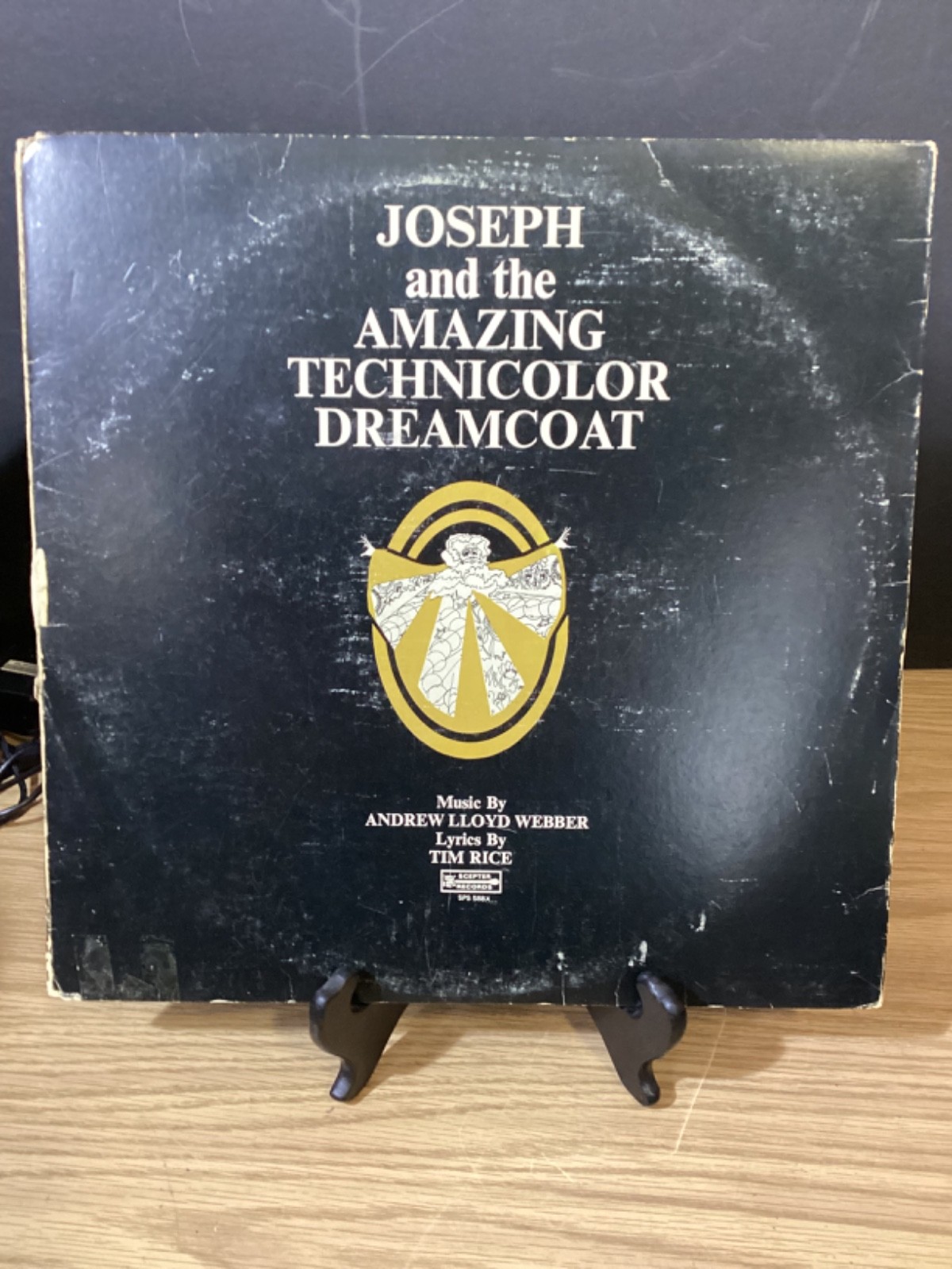 Joseph and the Amazing Technicolor Dreamcoat Vinyl Record Good Condition