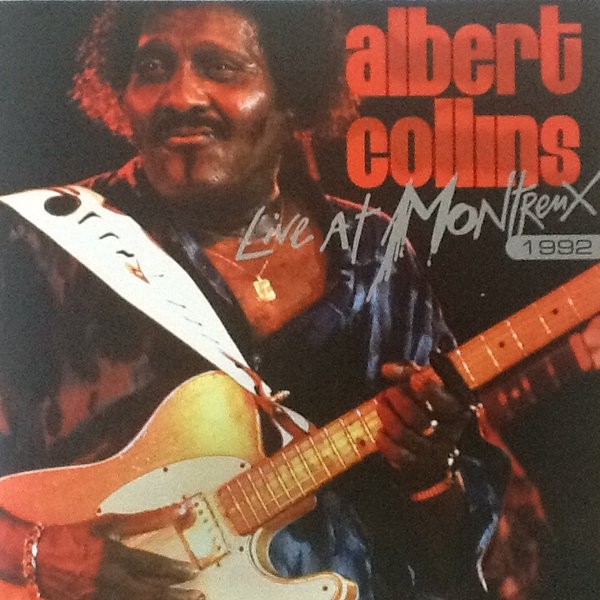 ALBERT COLLINS - Live At Montreux 1992 CD (2008)