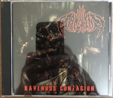 Gangrena - Ravenous Contagion CD Rare OOP Unmatched Brutality Records  picture
