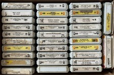 Lot Of 32 Random ITCC 4 Track Cartridges Dion, Dionne Warwick, Platters Etc picture