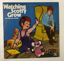 PETER PAN RANGERS- Watching Scotty Grow  33 LP Ambassador 8096 EX EX picture