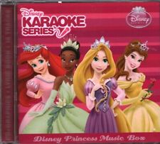 Disney's Karaoke Series: Disney Princess Music Box by Various Artists (CD, 2011) picture