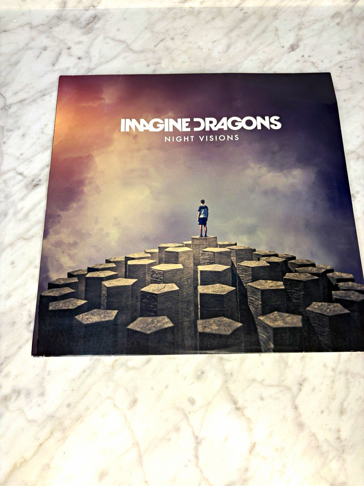 Imagine Dragons Night Visions 2014 LP 12