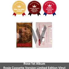 Rose 1st Album Rosie Cassette Version Limited Edition Vinyl Express / Genuine picture