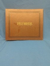 Vintage Record 45 Binder 45 w/ 2 Elvis Presley 45s Love me Tender & Blue Moon picture