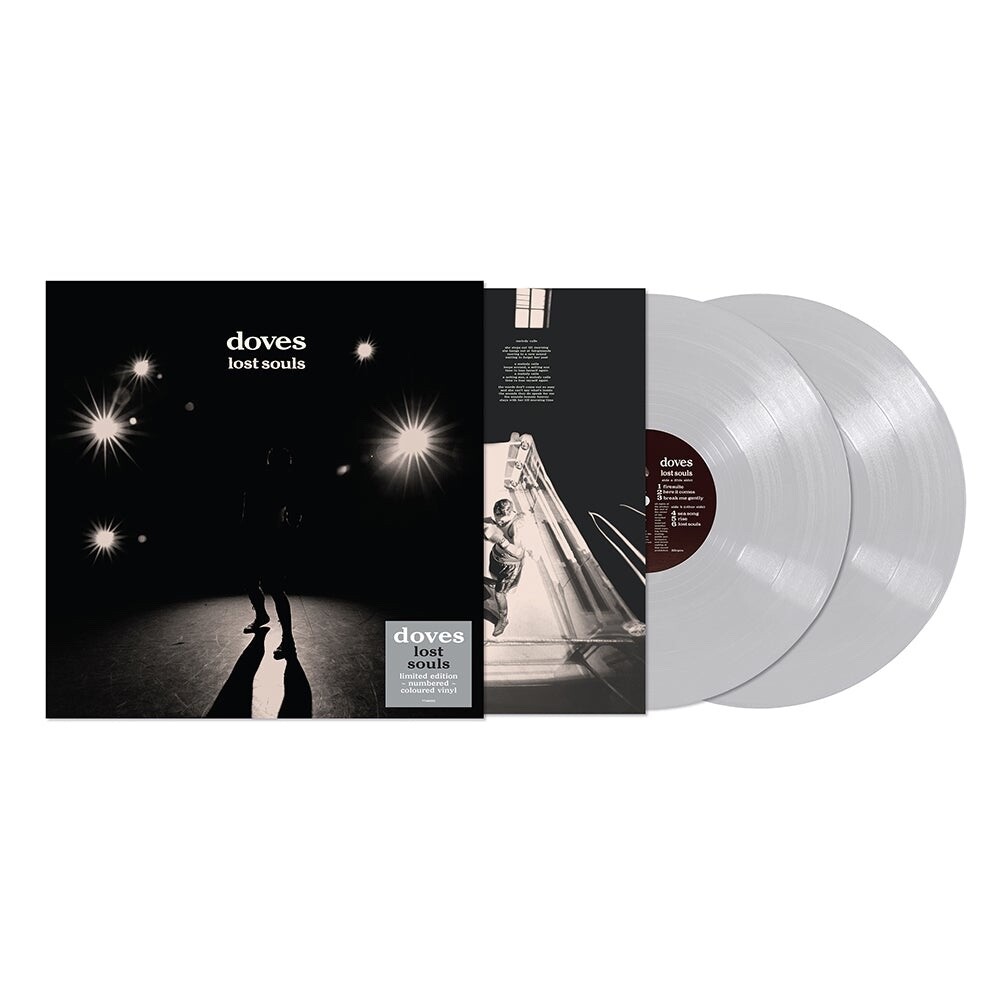 Doves : Lost Souls (Limited Edition Numbered 180g Silver Vinyl 2LP) NEW/SEALED