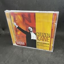 NEW - Citizen Kane: Classic Film Scores CD Bernard Herrmann Charles Gernhardt b2 picture