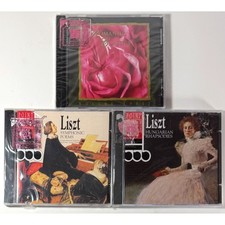 Franz Liszt NEW CD lot: Hungarian Rhapsodies, Symphonic Poems, Romantic Classics picture