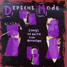 Songs Of Faith And Devotion - Audio CD By Depeche Mode - GOOD picture