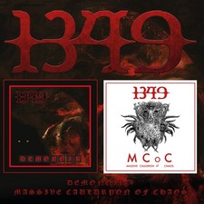 1349 Demonoir/Massive Cauldron of Chaos (CD) Album (UK IMPORT) picture