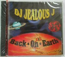 DJ JEALOUS J - BACK ON EARTH CD - BRAND NEW picture