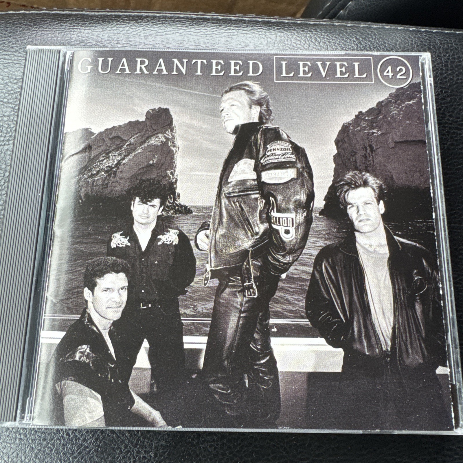Level 42 - Guaranteed (1992 Rare CD , RCA Records) Never Played 