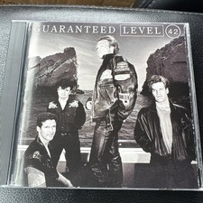 Level 42 - Guaranteed (1992 Rare CD , RCA Records) Never Played  picture