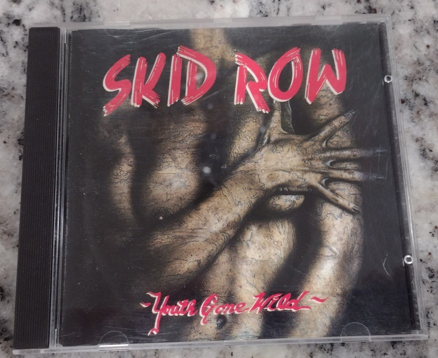 Skid Row - RARE Italian Import CD- RSCD 1159