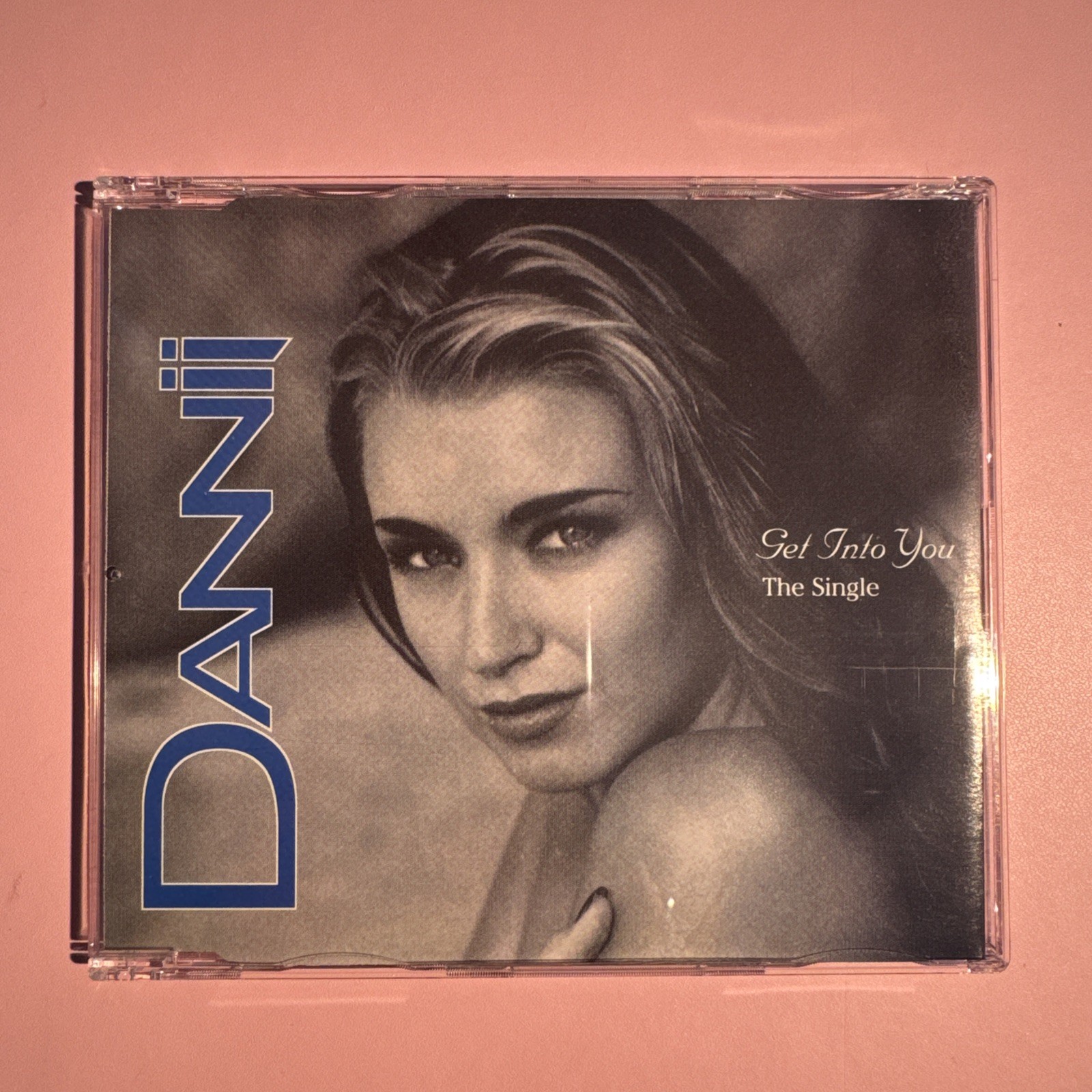 Dannii Minogue - Get Into You (CD, 1994) 5 TRK UK Maxi Single *RARE* -VGC-