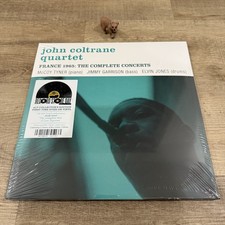John Coltrane Quartet France 1965 The Complete Concerts Vinyl 4LP 2026 RSD /2500 picture