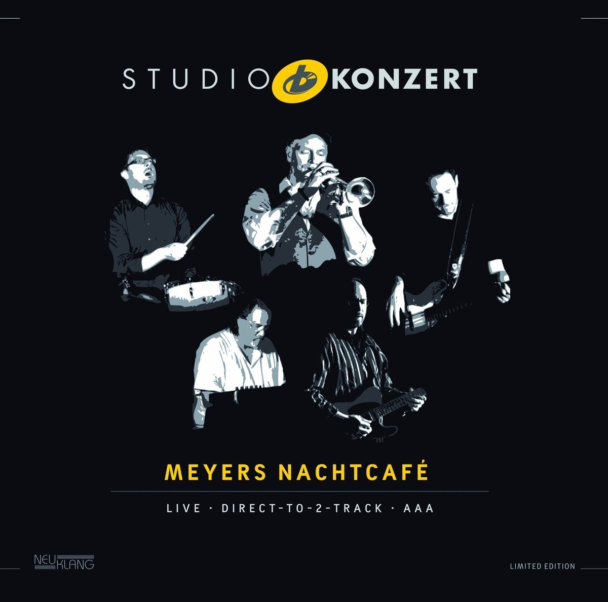 Meyers Nachtcafe Studio (Vinyl)