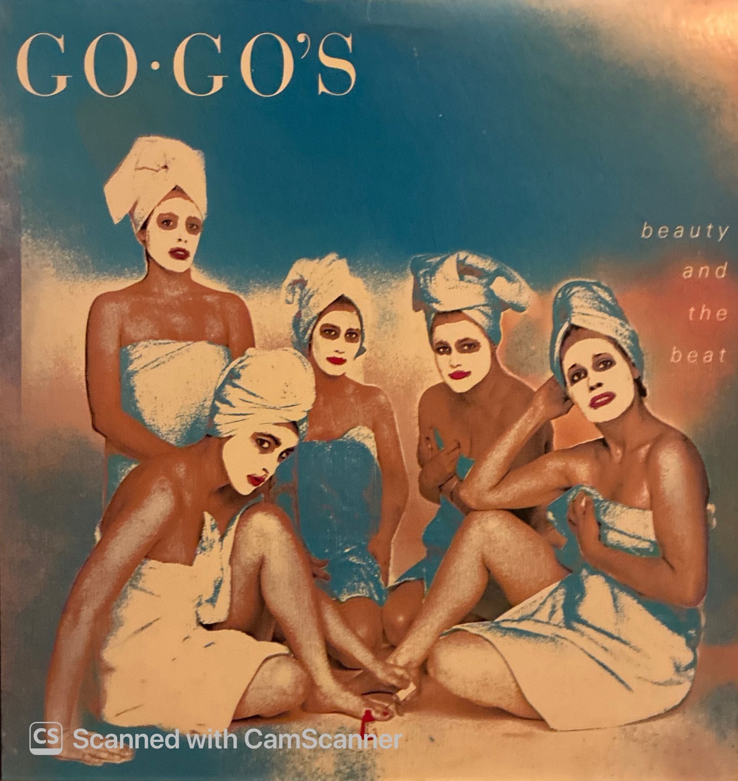 The Go-Go's Beauty and the Beat LP 1981 I.R.S. Records VG+ Vinyl