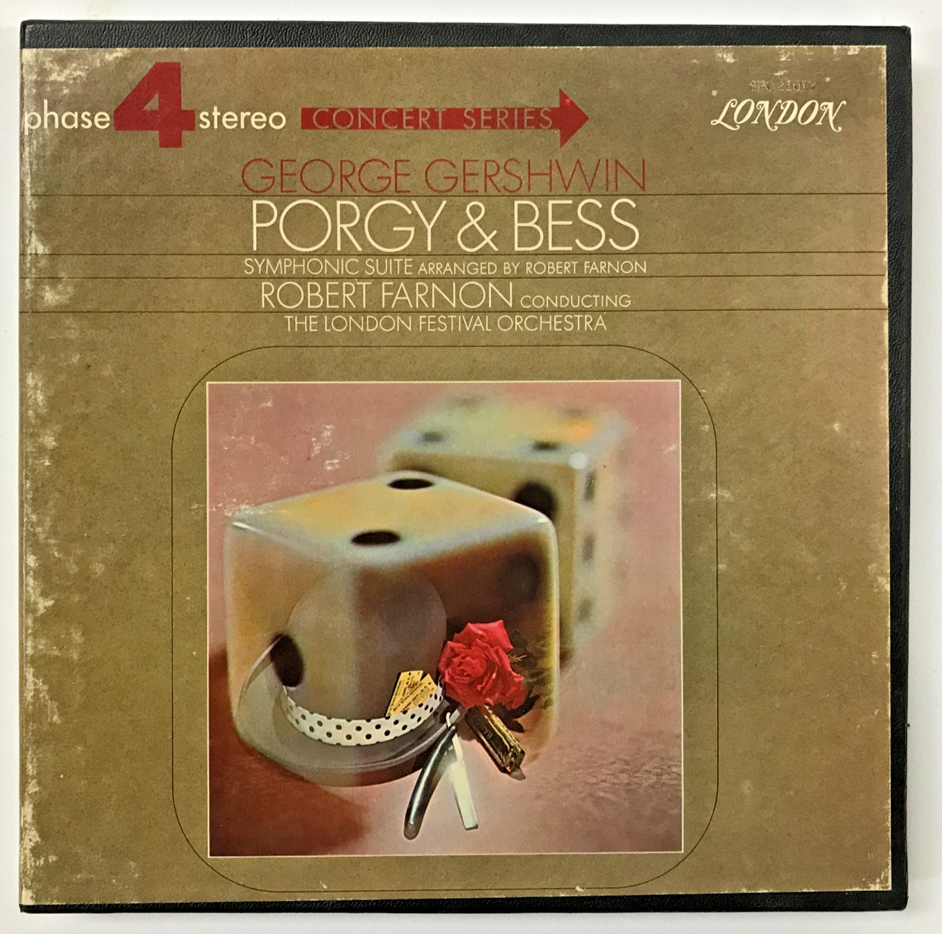 7-1/2ips Gershwin Porgy & Bess Symphonic Suite  Robert Farnon   Reel Tape