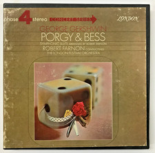 7-1/2ips Gershwin Porgy & Bess Symphonic Suite  Robert Farnon   Reel Tape picture
