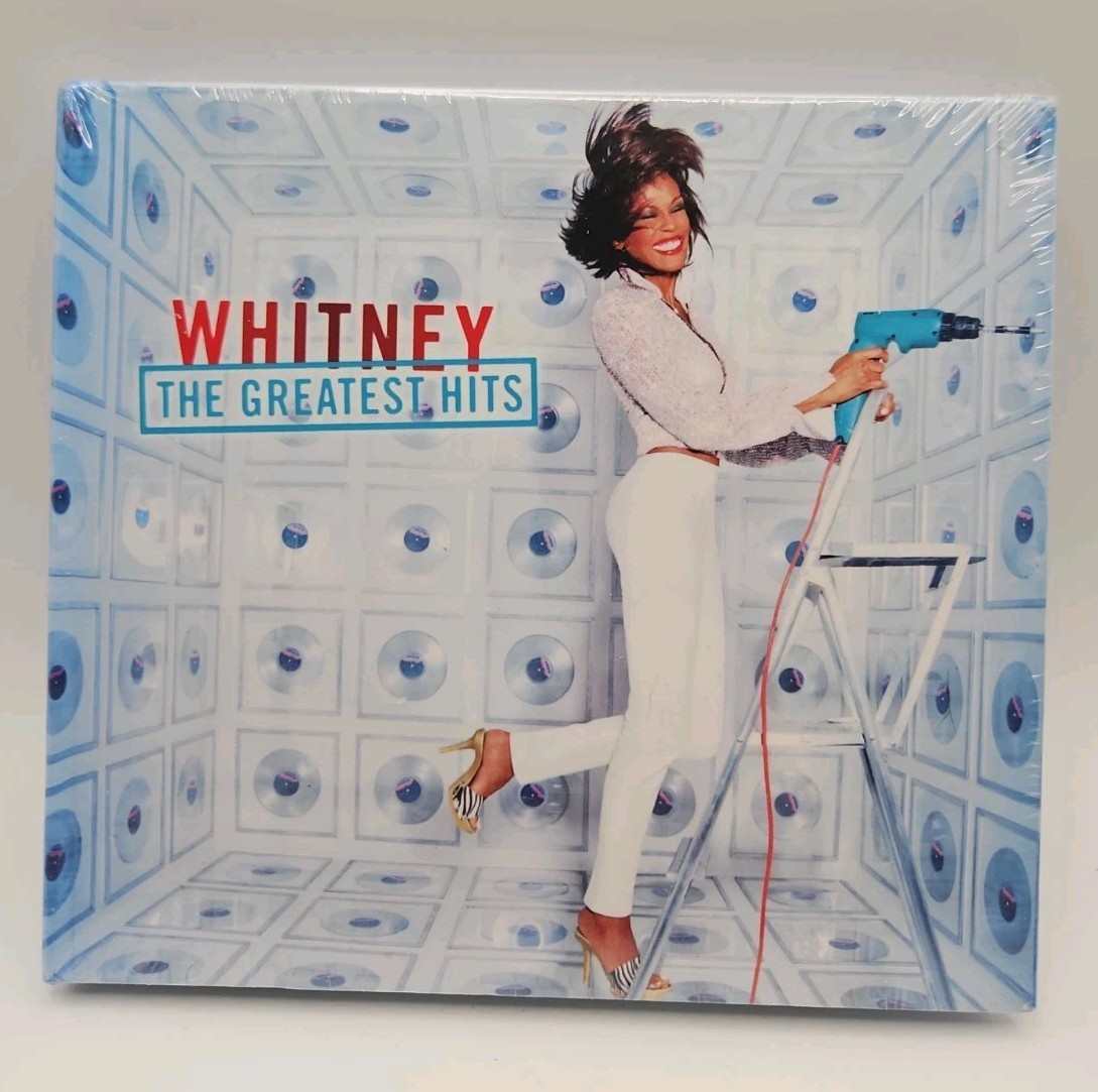 WHITNEY HOUSTON: Whitney The Greatest Hits 2 CD Set - NEW and Sealed