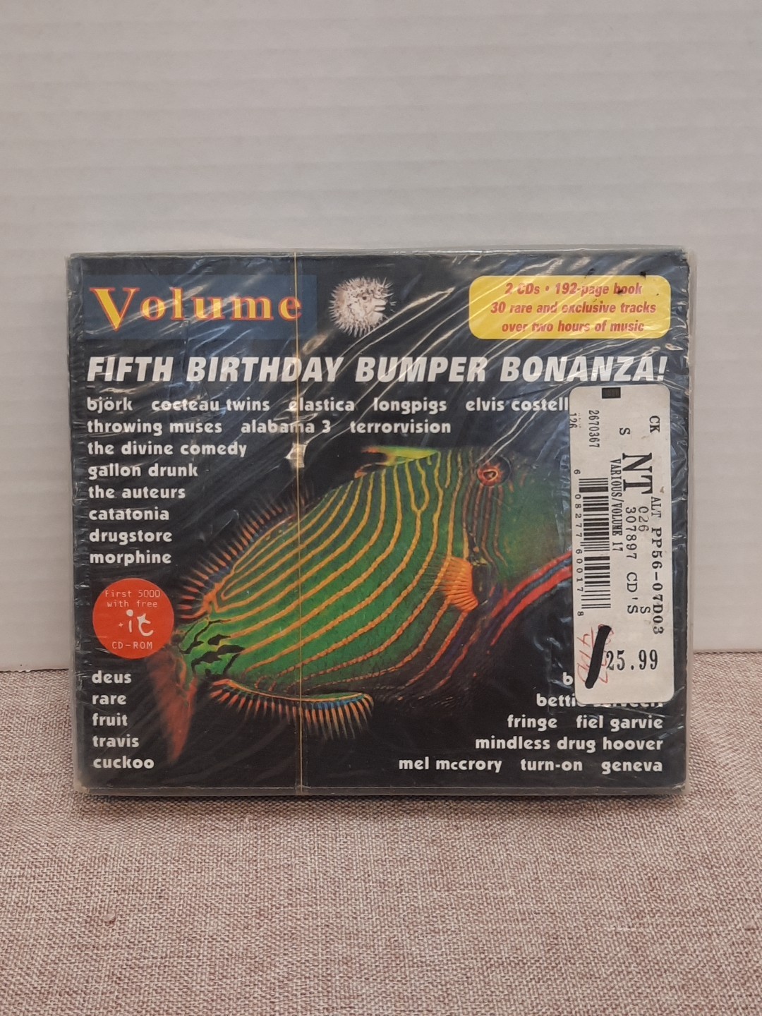 Various  Volume 17  Fifth Birthday Bumper Bonanza Volume 17 2 x CD BOX SET