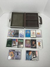 Christian Rock Cassette tapes lot 16 Tapes Very Good With Vintage Case picture
