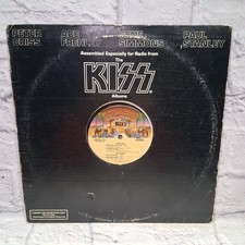 KISS- ASSEMBLED FOR RADIO PROMO ONLY SOLO ALBUMS SAMPLER  1978 VINYL RECORD RARE picture