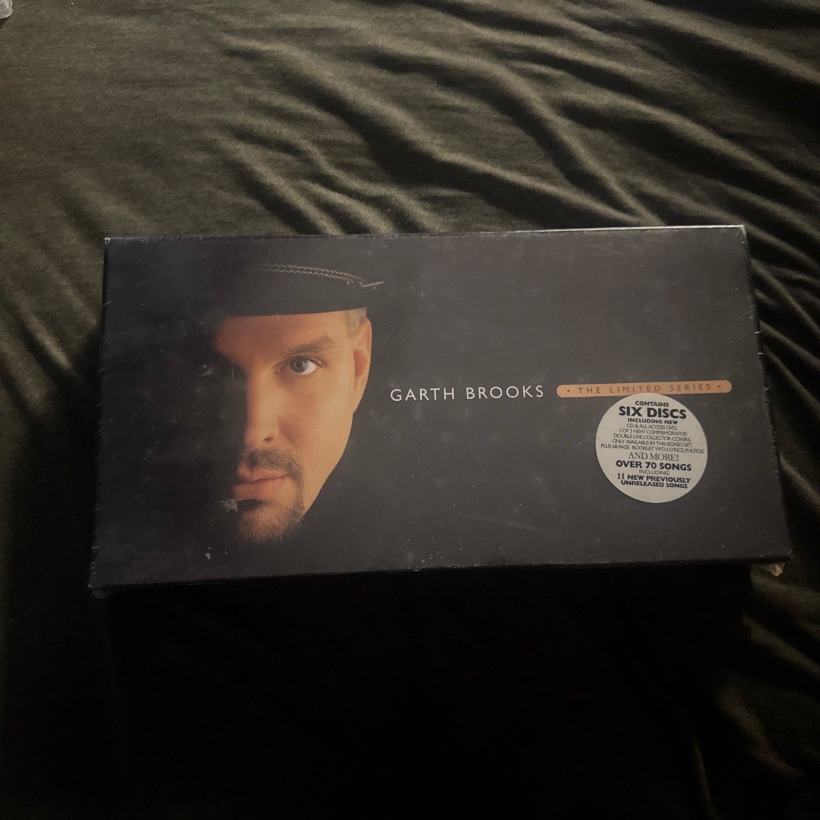 Garth Brooks The Limited Series Limited Edition 6 CD Box Set Sealed 2005