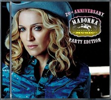 Madonna Music 20th Anniversary Party Edition CD picture