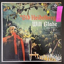 Will Glahe - Old Heidelberg VINTAGE vinyl LP TW 91227 Mono picture