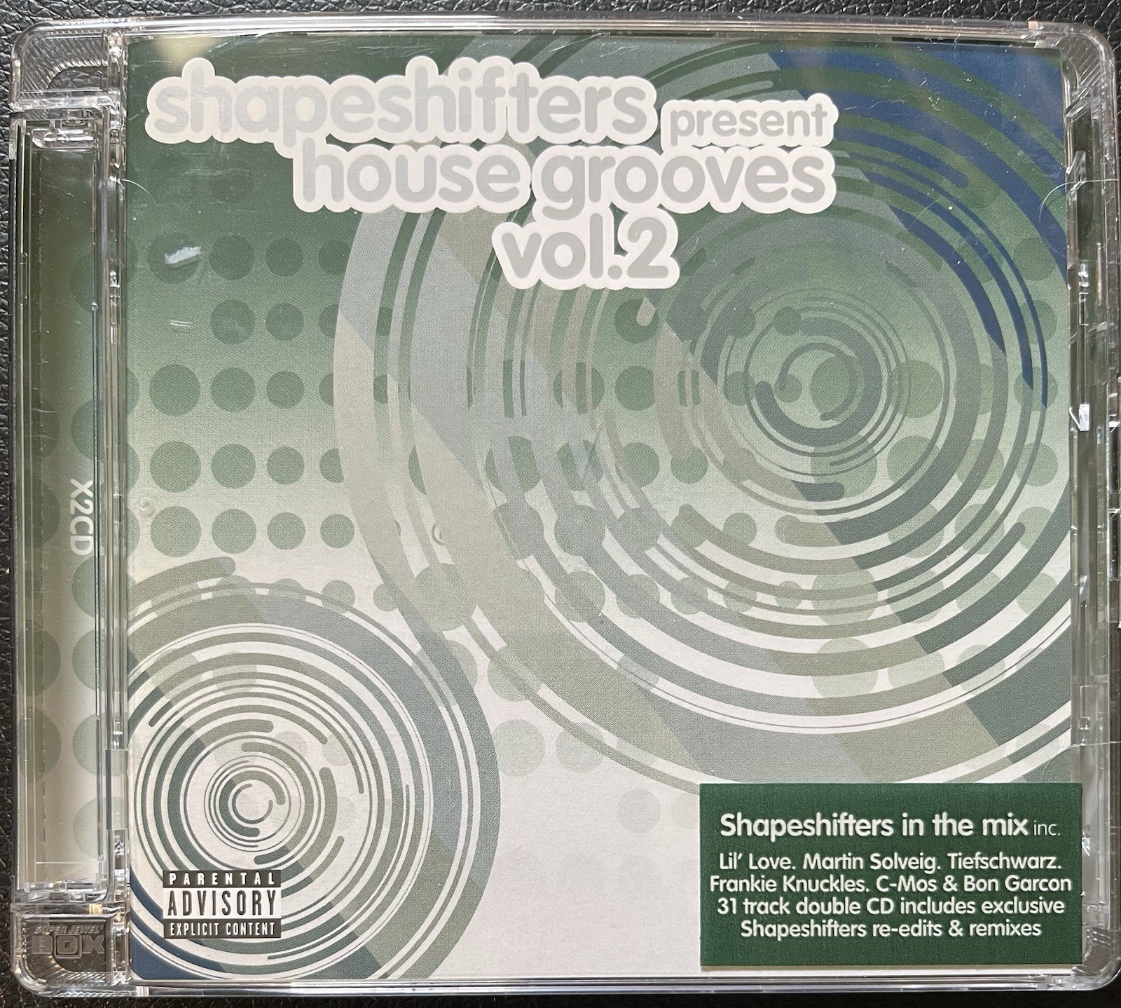 Shapeshifters Present House Grooves Vol. 2 2005 2 Cds