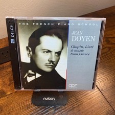 Jean Doyen Chopin Liszt Music from France 2 CD Set APR 6030 French Piano School picture