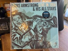 Louis Armstrong & His All-Stars* – Live in 1956 (Allentown, PA) Vinyl NEW picture