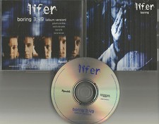 Breaking Benjamin Members LIFER Boring PROMO  Radio DJ CD Single 2001 MINT picture