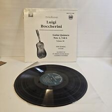 Luigi Boccherini Guitar Quintets Nos. 4,5 & 6 Volume 3- Vinyl LP- RARE  picture