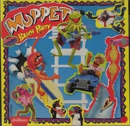 MUPPETS - Muppet Beach Party - CD - **Mint Condition** - RARE