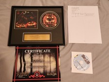 Bukshot House of Krazees Hell on Halloween Test Press CD Plaque PQ Sheet COA HOK picture