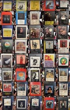 Lot Of 39 8-Track Fleetwood Mac Bob Dylan, Michael Jackson Neil Young With Felt picture