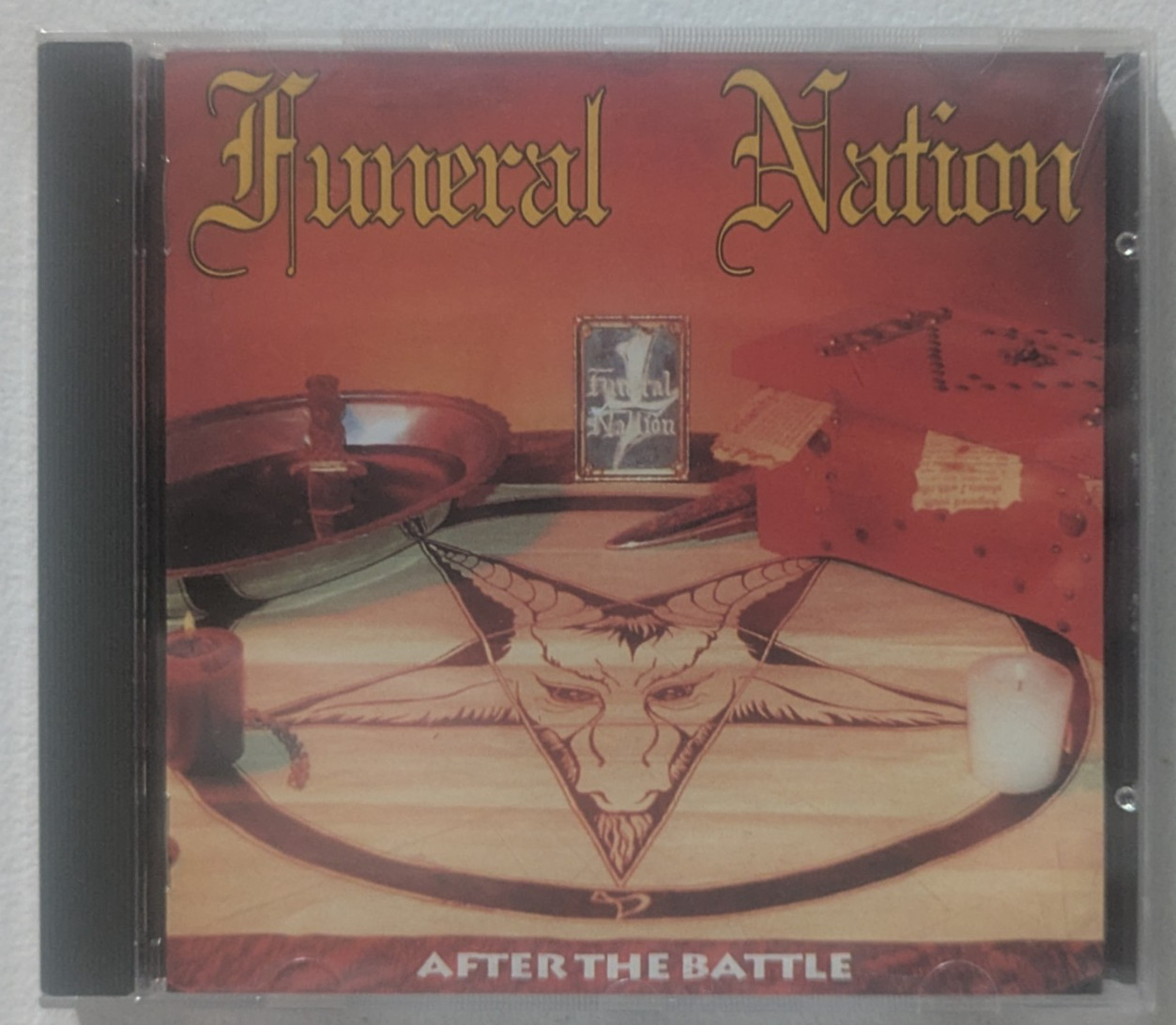 FUNERAL NATION After The Battle 1991 First Press CD Turbo Music