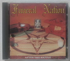 FUNERAL NATION After The Battle 1991 First Press CD Turbo Music picture