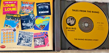 1994 RHINO RECORDS PRESENTS 'TALES FROM THE RHINO' 2 CD/44 RARE TRACKS picture