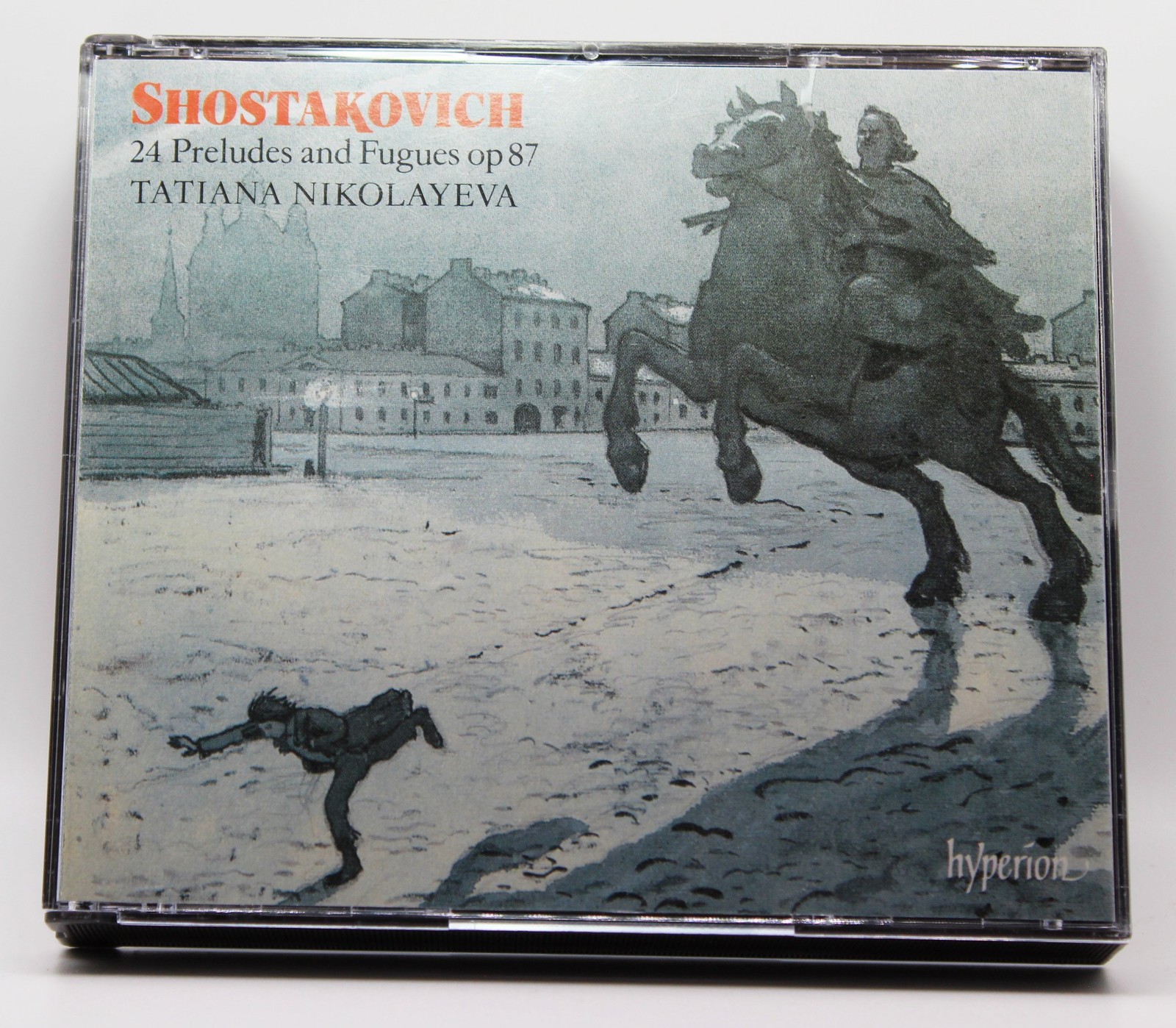 TATIANA NIKOLAYEVA Shostakovich 24 Preludes & Fugues Op 87 Classical 3 CD Set
